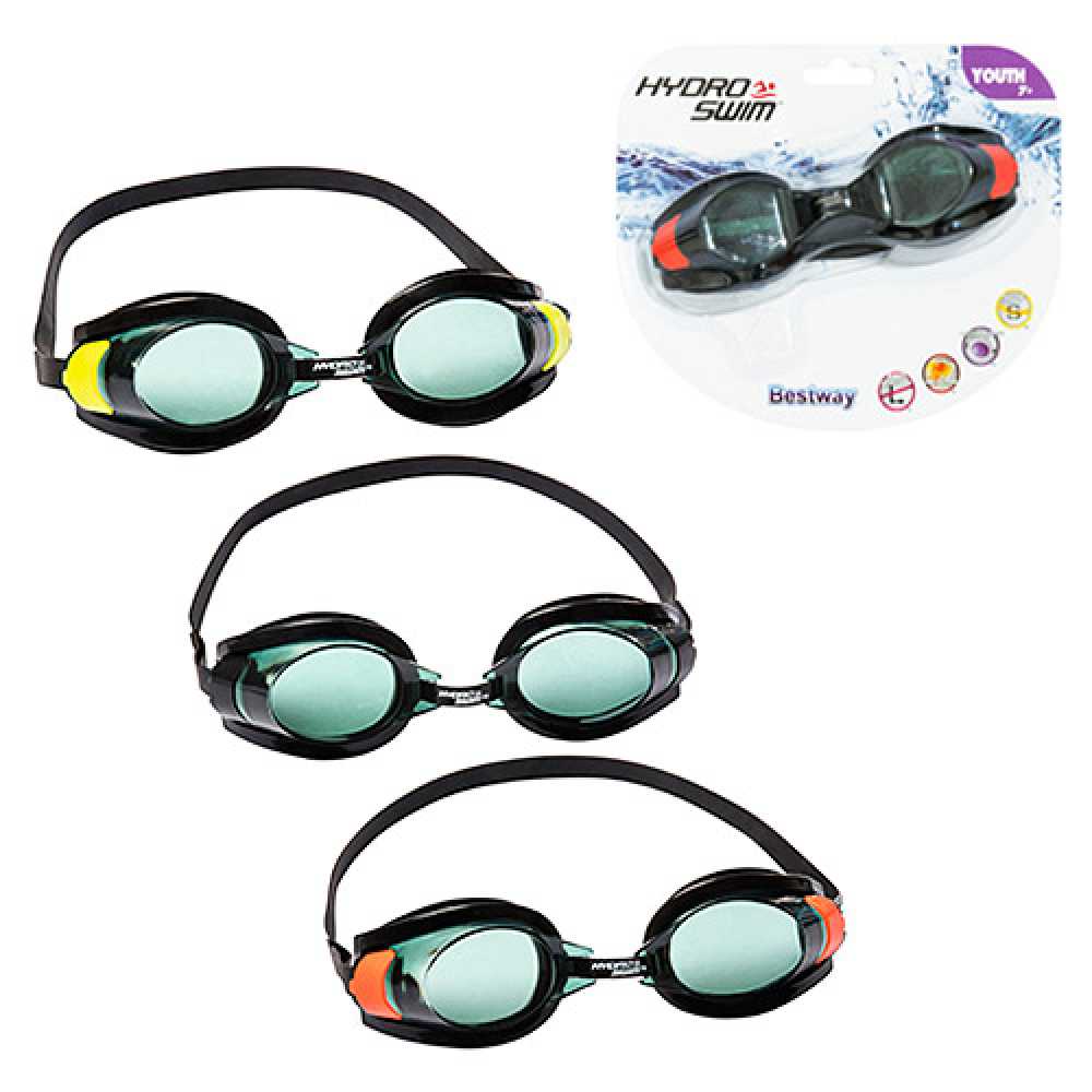 משקפי שחיה נוער 7-14 bestway 21005 – תמונה 2