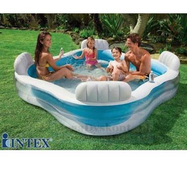 בריכת 4 מושבים לכל המשפחה INTEX 56475 אינטקס – תמונה 2