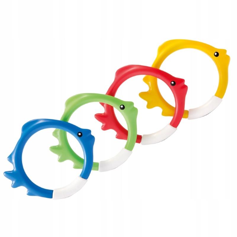 משחק צלילה - טבעות דגים INTEX דגם 55507 – תמונה 3