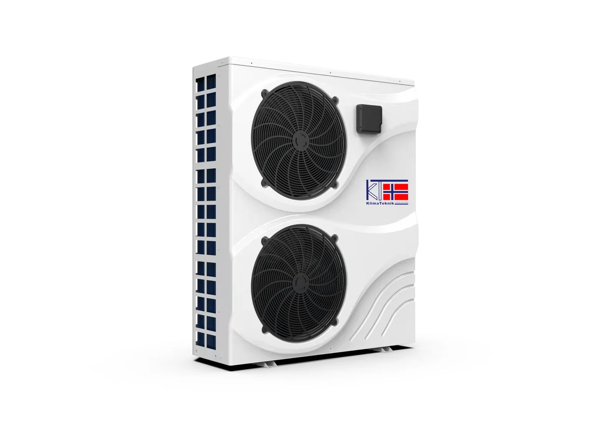 משאבת חום KT30 DUAL FAN נורבגיה קלימטקניק – תמונה 2