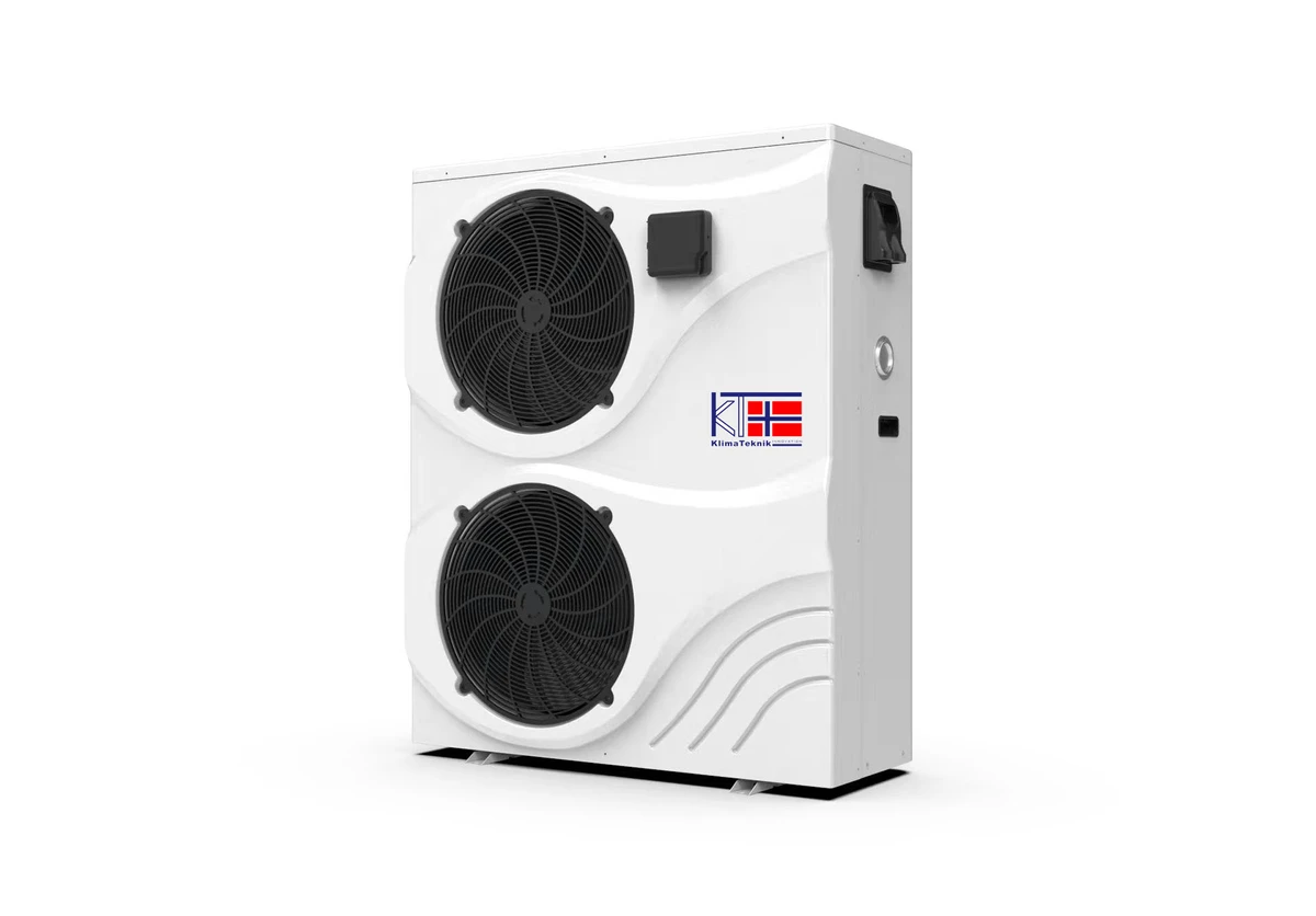 משאבת חום KT30 DUAL FAN נורבגיה קלימטקניק – תמונה 3