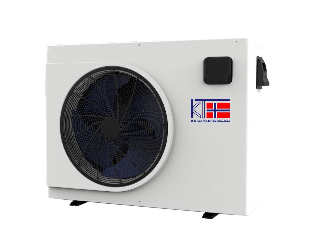 משאבת חום אינוורטר KT30 FULL INVERTER 60S-P WI-FI נורבגיה קלימטקניק – תמונה 2