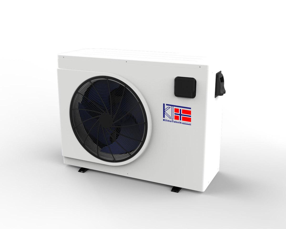 משאבת חום אינוורטר KT30 FULL INVERTER 60S-P WI-FI נורבגיה קלימטקניק – תמונה 3