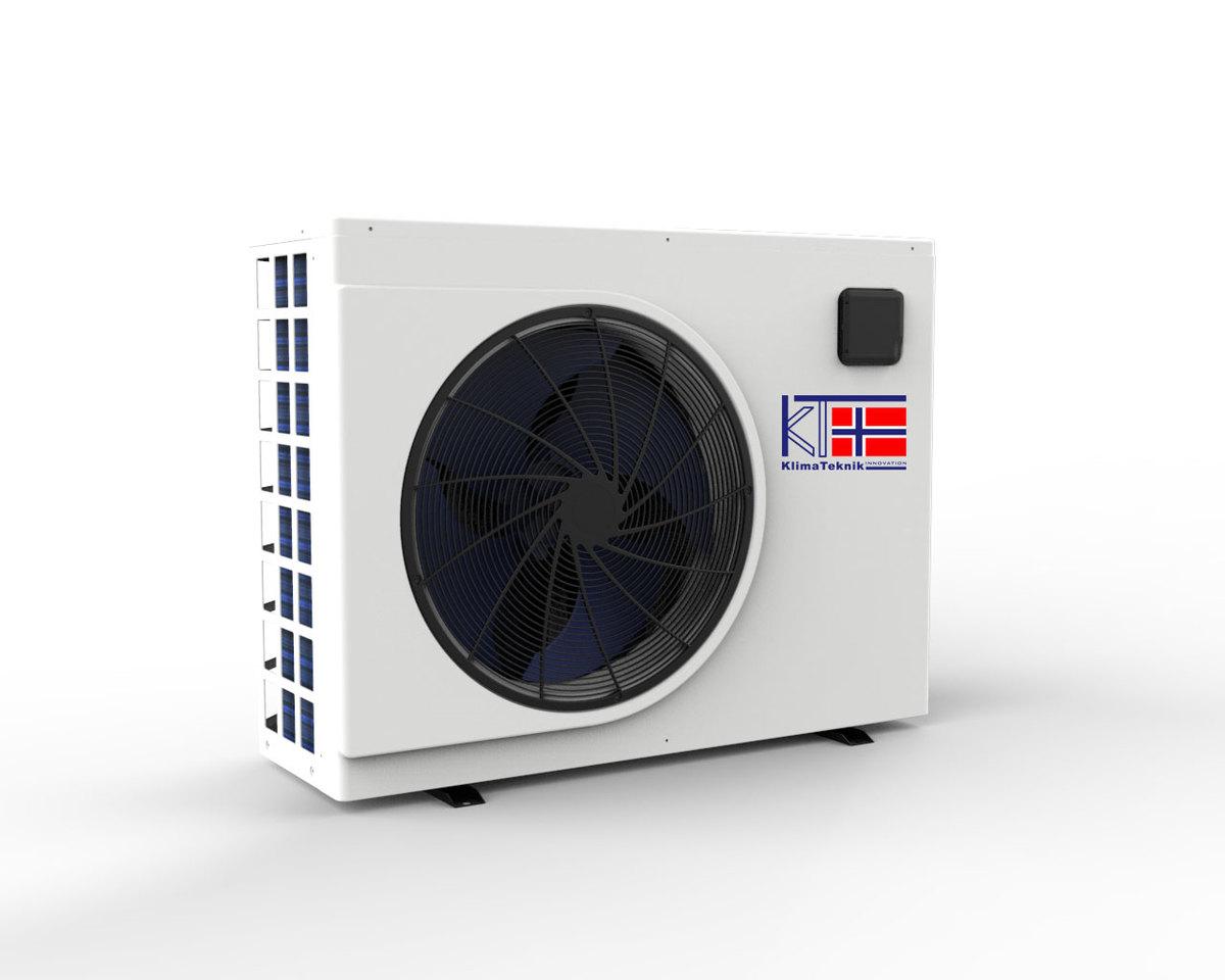 משאבת חום אינוורטר KT30 FULL INVERTER 60S-P WI-FI נורבגיה קלימטקניק – תמונה 4