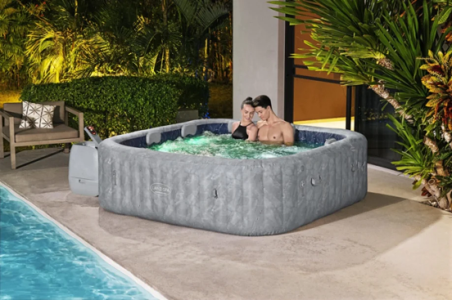 ג’קוזי מתנפח SAN FRANCISCO SMART HYDROJET PRO 7 – תמונה 2